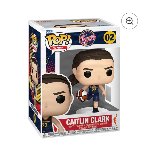 NIB Funko WNBA Caitlin Clark - Picture 1 of 2